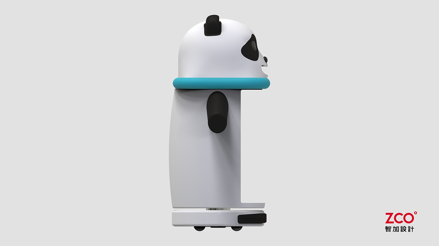 robot，intelligence，panda，Appearance design，Structural design，product design，industrial design，