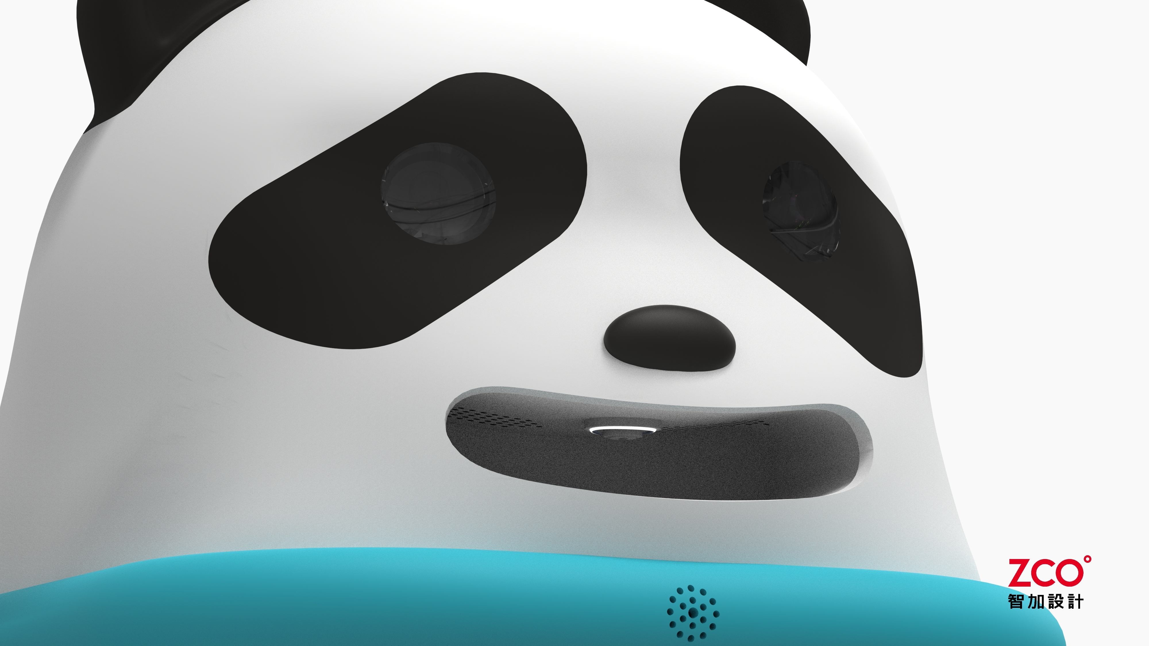 robot，intelligence，panda，Appearance design，Structural design，product design，industrial design，