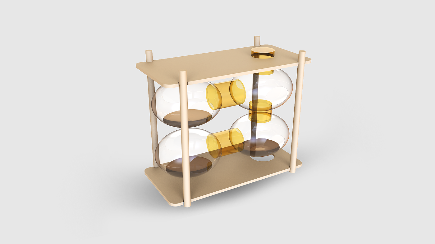 Plastic, Wood, Concept Design，