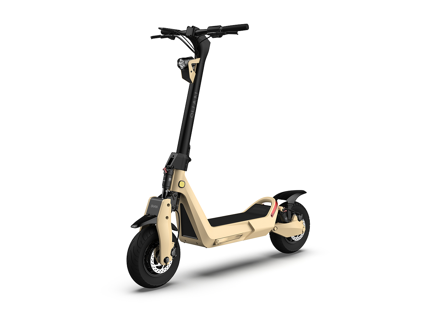 German IF Award，If award winning works，Ou Kai，Electric off-road scooter，Electric scooter，