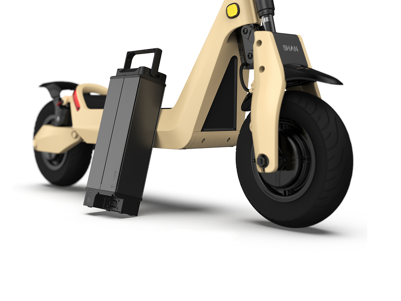 German IF Award，If award winning works，Ou Kai，Electric off-road scooter，Electric scooter，