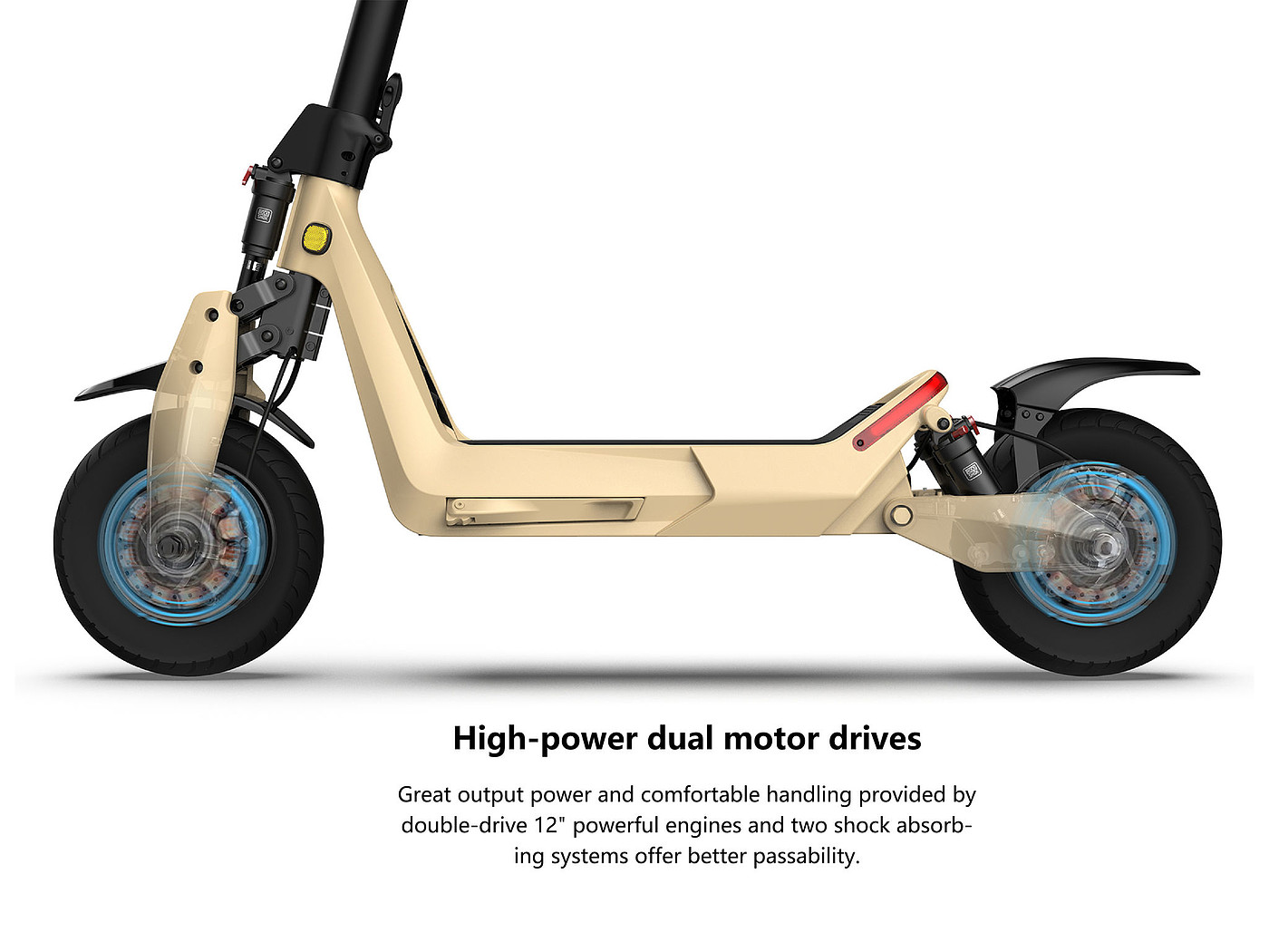 German IF Award，If award winning works，Ou Kai，Electric off-road scooter，Electric scooter，