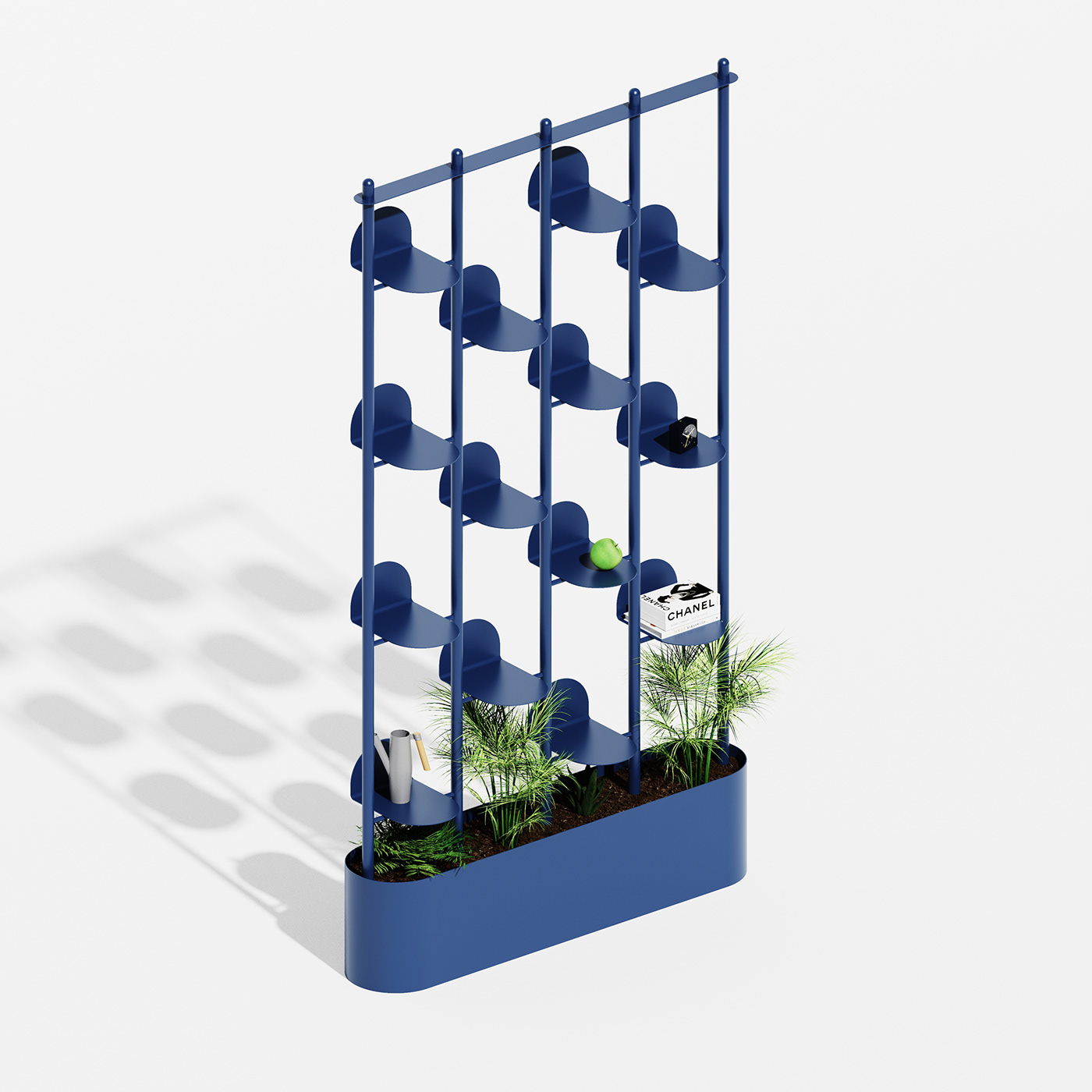 Shelving BG-P-12，Flower rack，furniture，Storage rack，