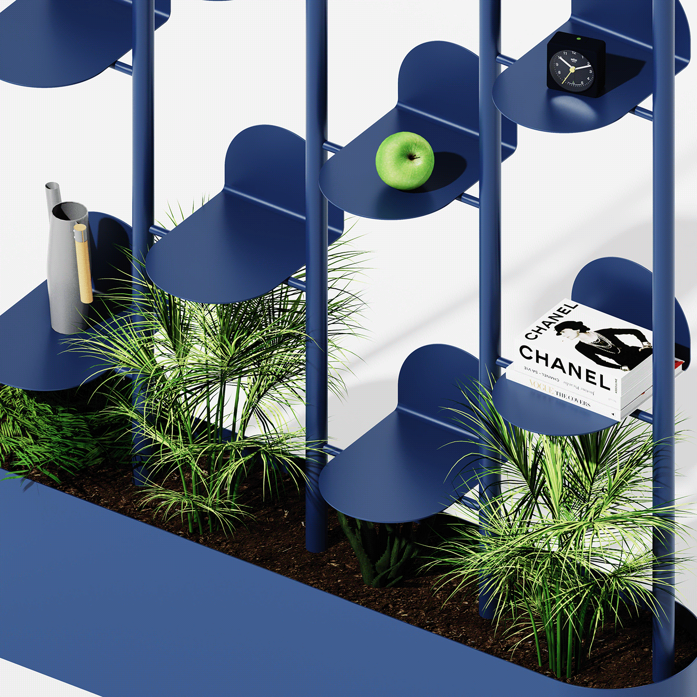 Shelving BG-P-12，Flower rack，furniture，Storage rack，