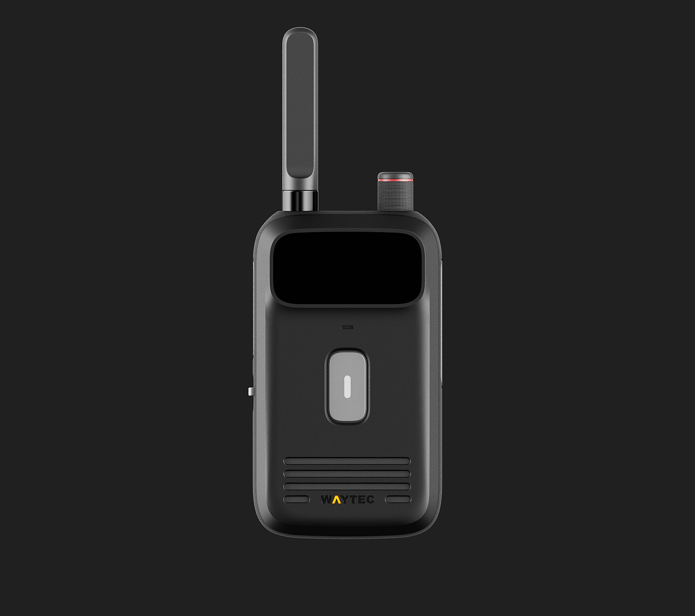 walkie-talkie，