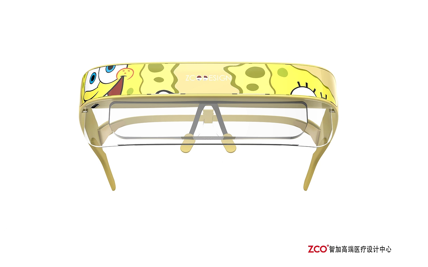 Cartoon，lovely，medical care，glasses，product design，Appearance design，
