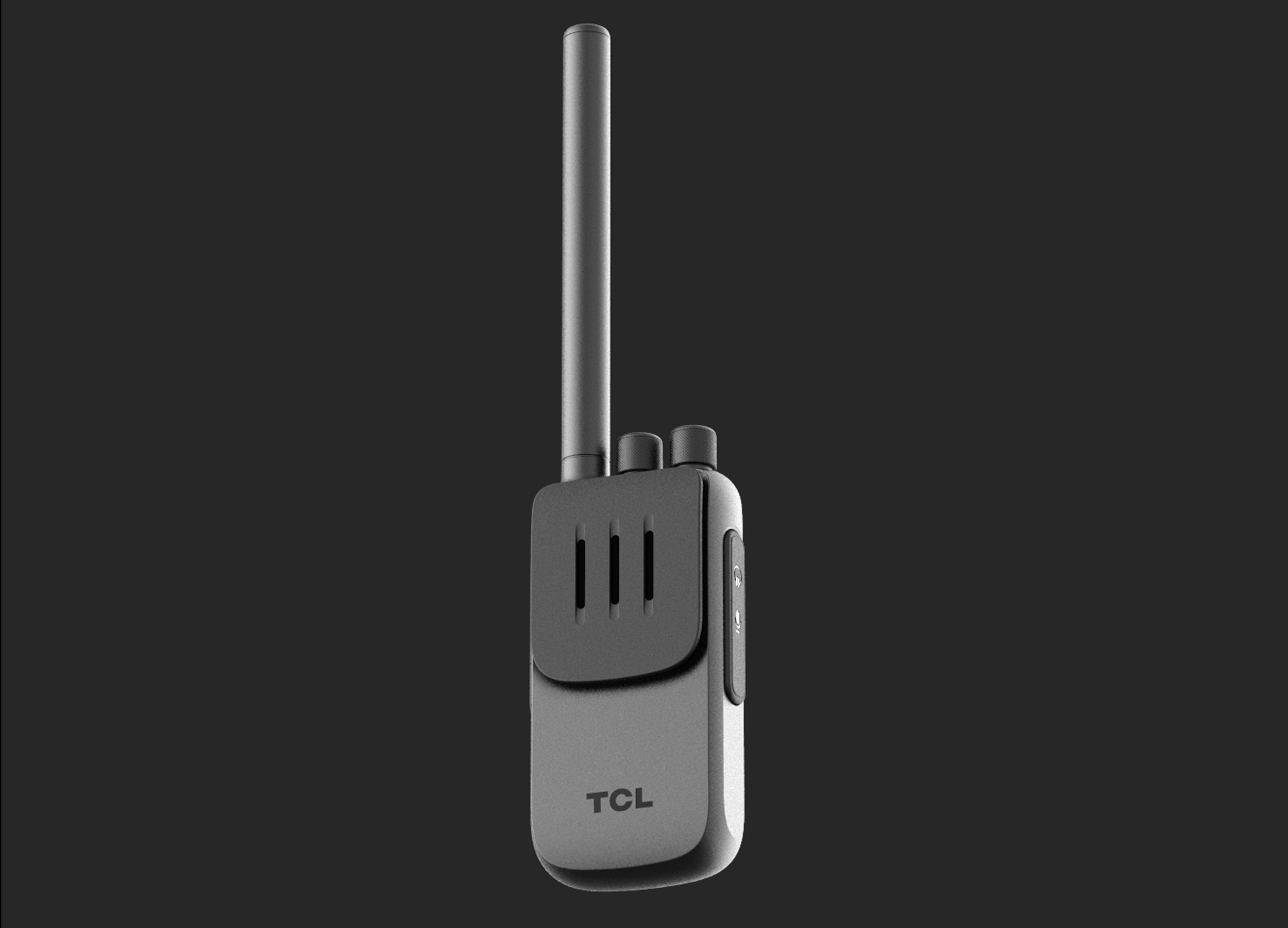 walkie-talkie，
