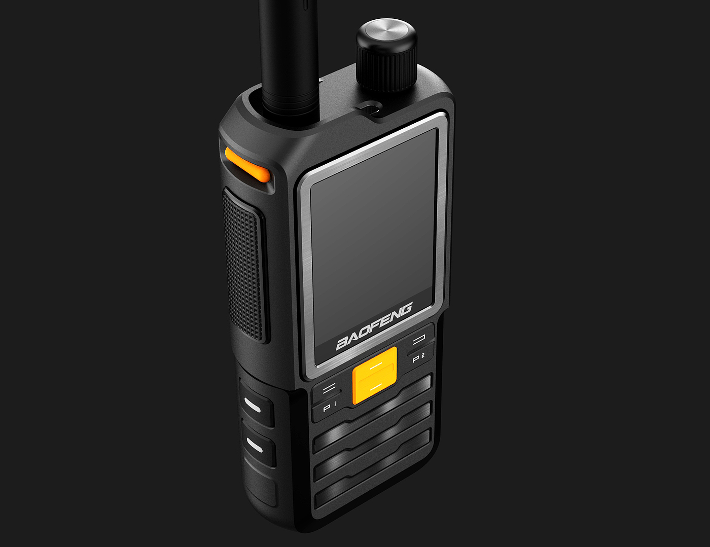 walkie-talkie，