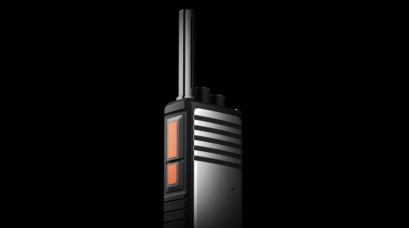 walkie-talkie，