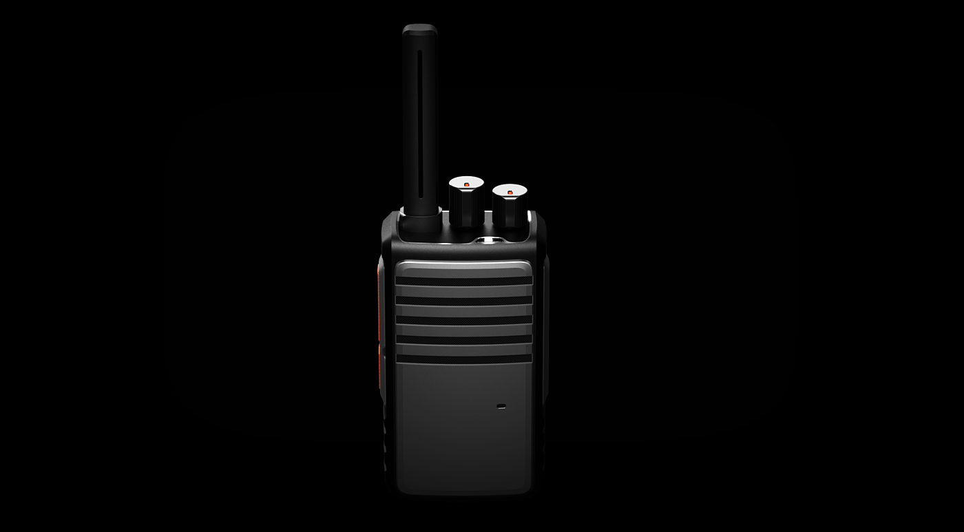 walkie-talkie，