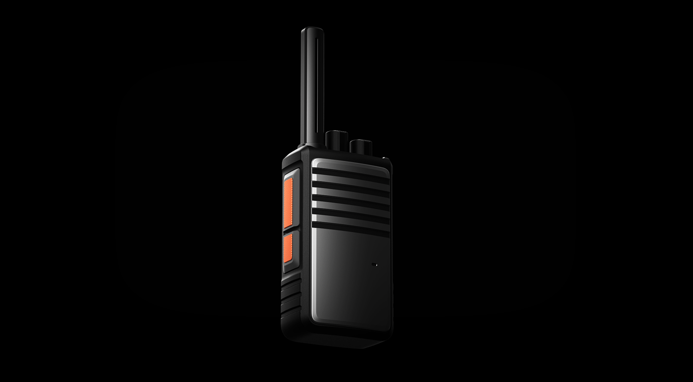 walkie-talkie，