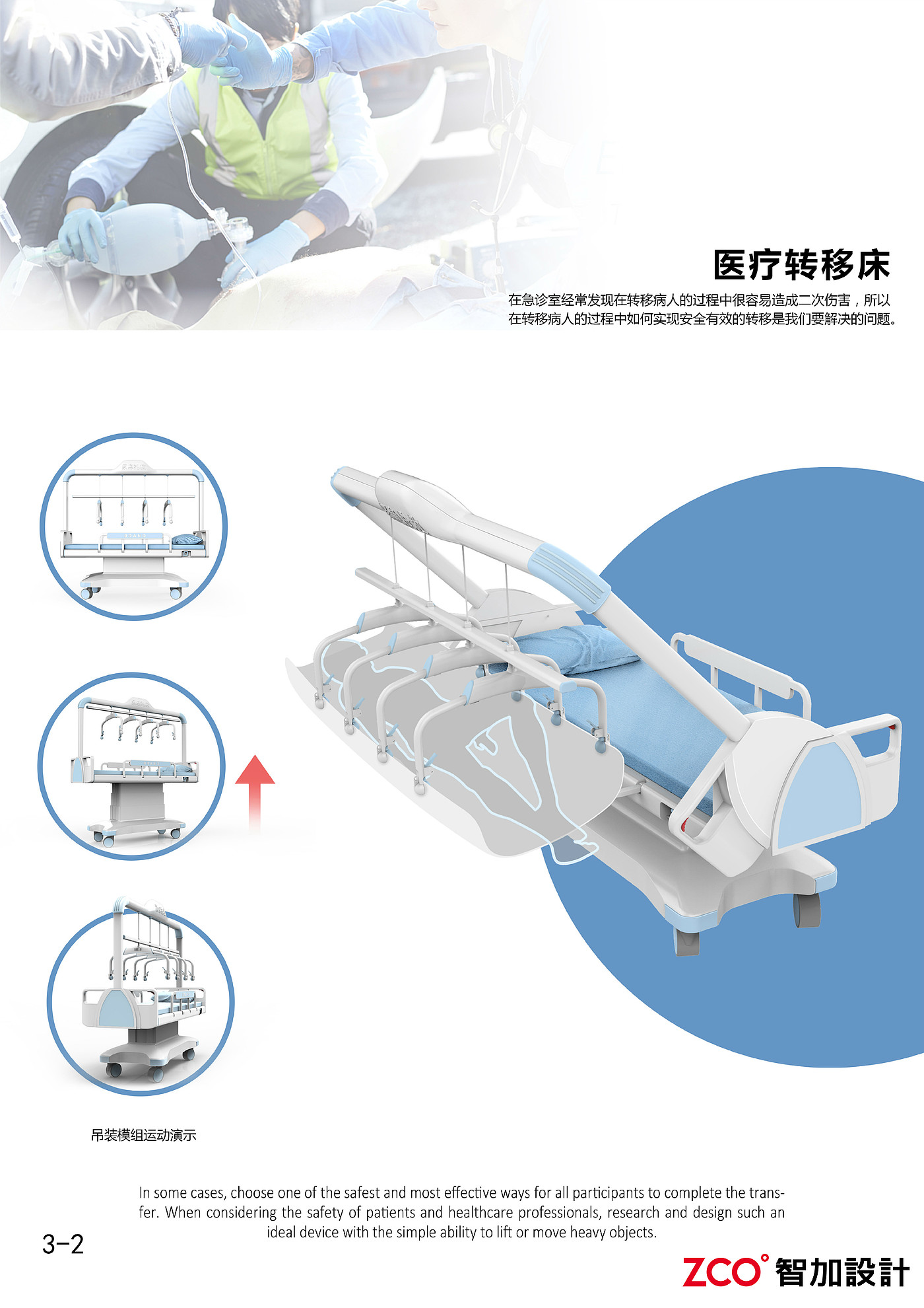 Safe and fast，Optimization and promotion，human-computer interaction，China excellent industrial design award，