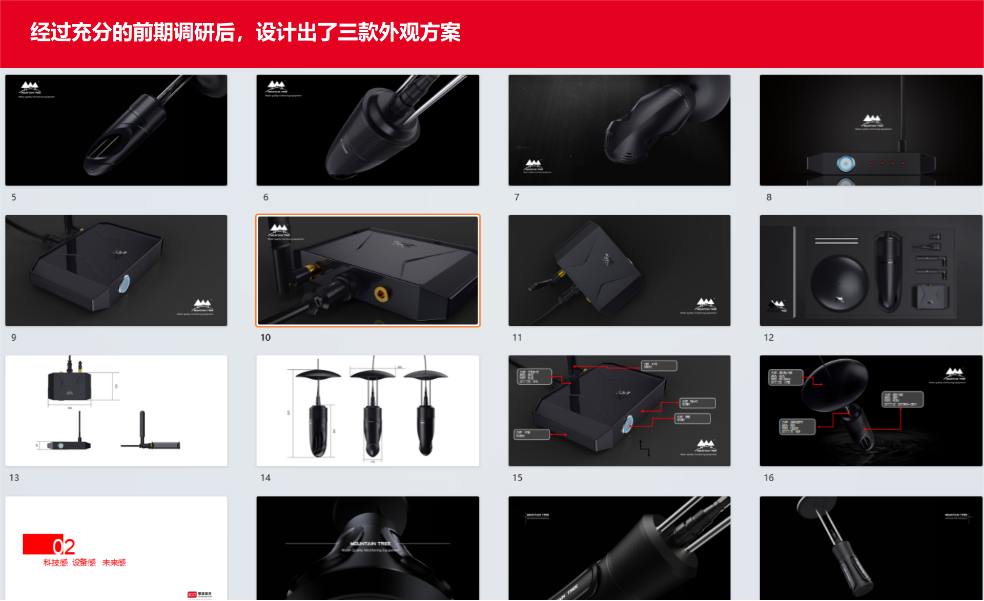 Simple and exquisite，extensive application，Hierarchical design，Water quality parameters，