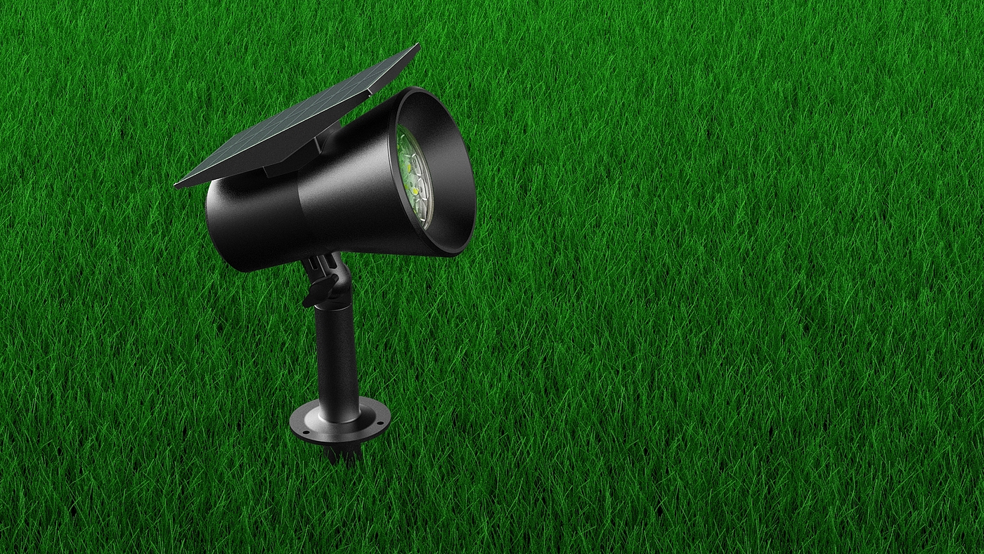 Solar plug-in lamp，