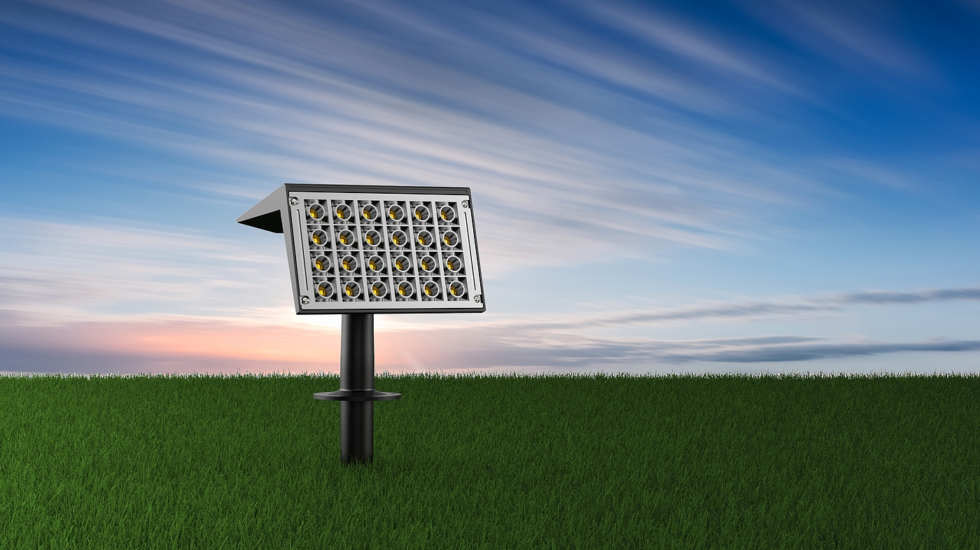 Solar lights, garden lights，