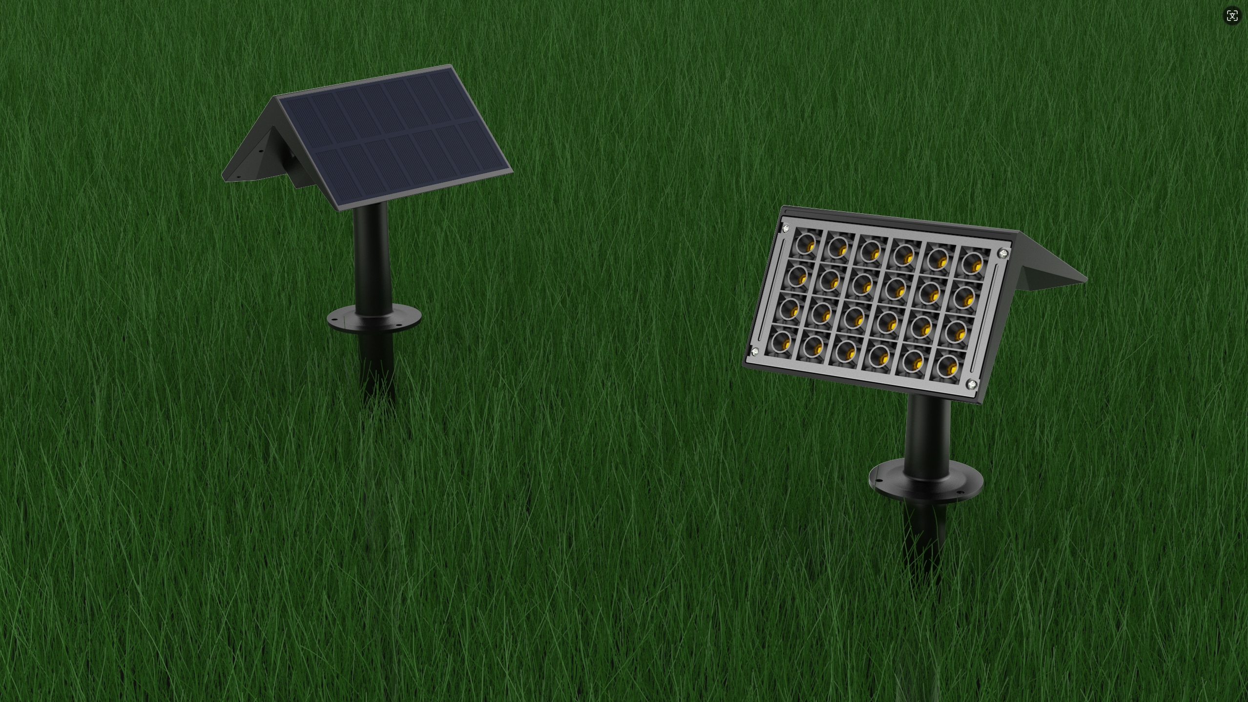 Solar lights, garden lights，