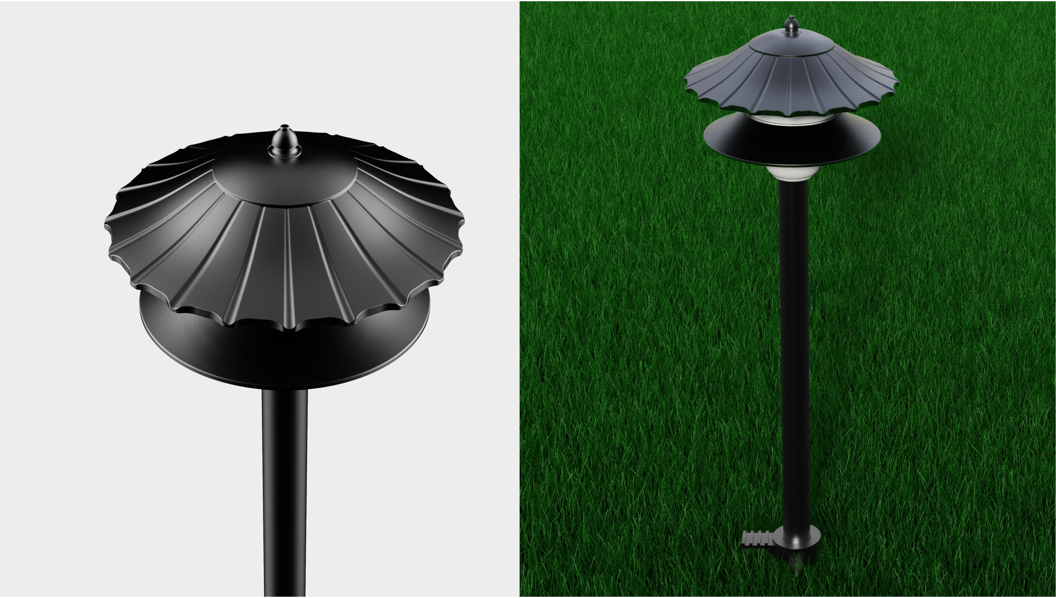 Solar lights, garden lights，