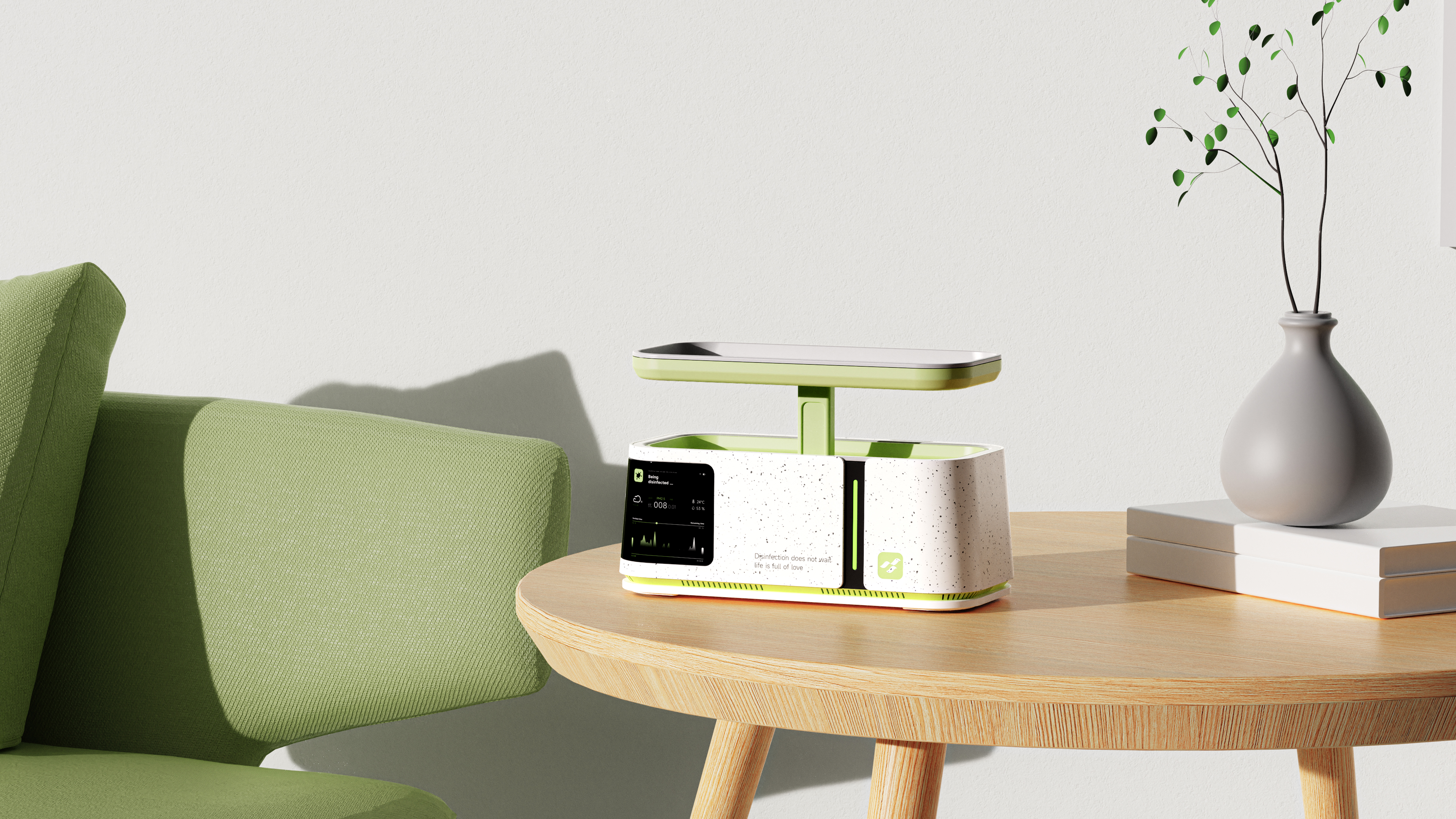 Disinfector，sample reels，Smart home，product design，industrial design，household，