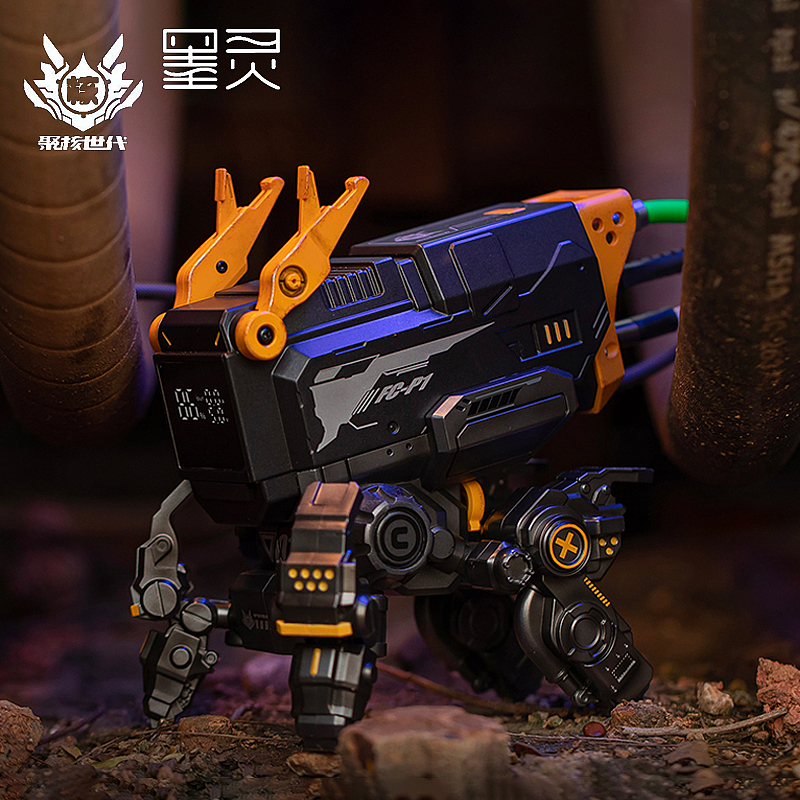 Mecha cyberpunk，