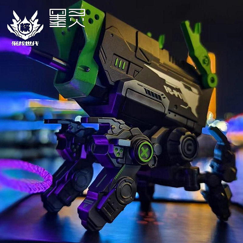 Mecha cyberpunk，