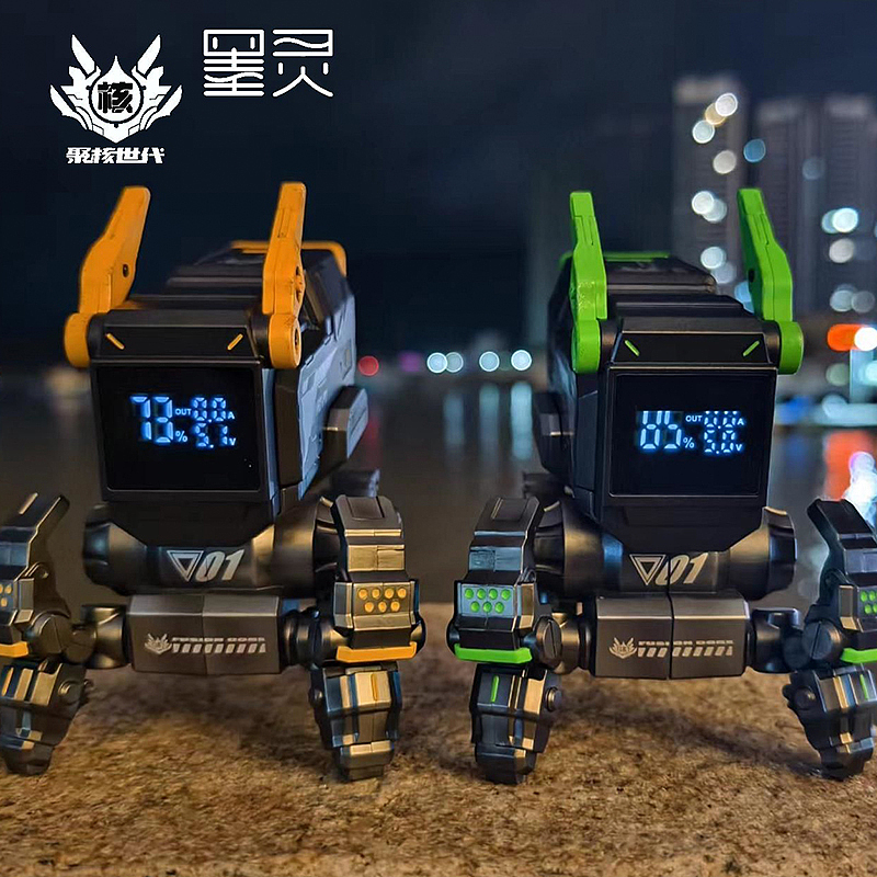 Mecha cyberpunk，