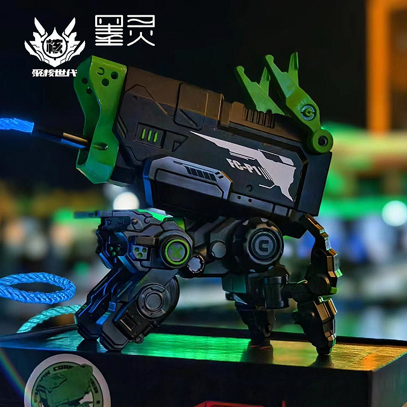 Mecha cyberpunk，