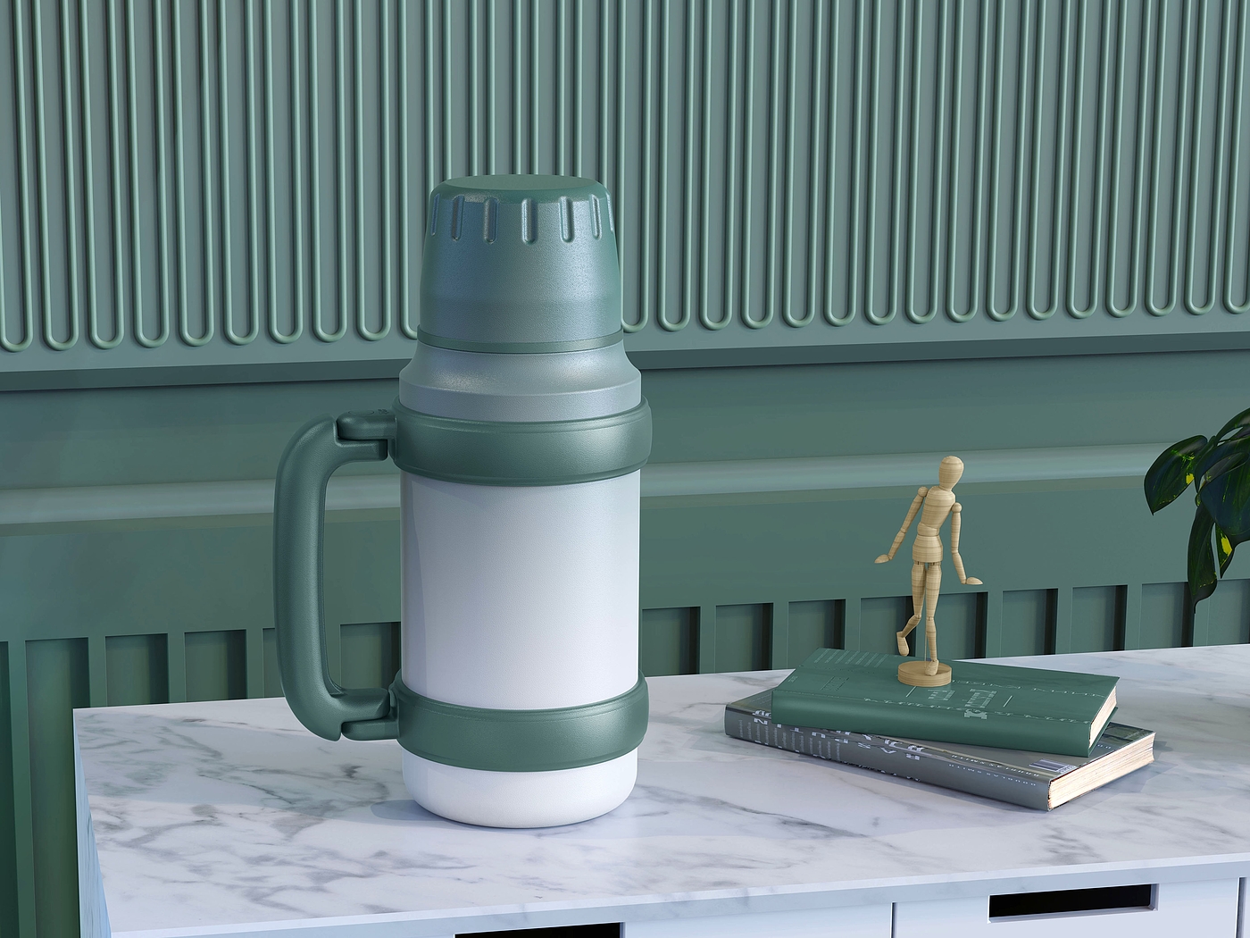 Thermal insulation kettle，vacuum cup，Housewear & Furnishings，heat preservation，glass，pot，