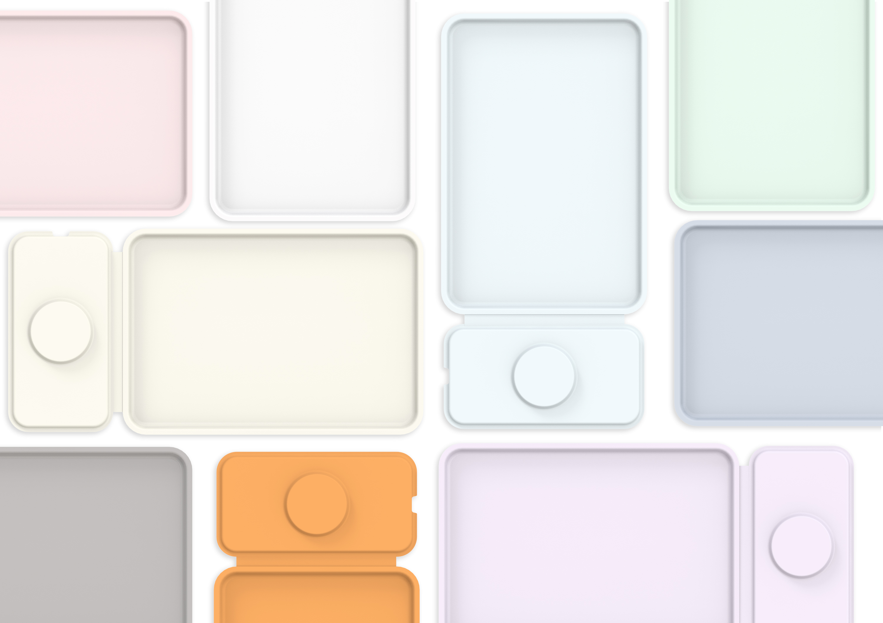 Gift tray wireless charging，