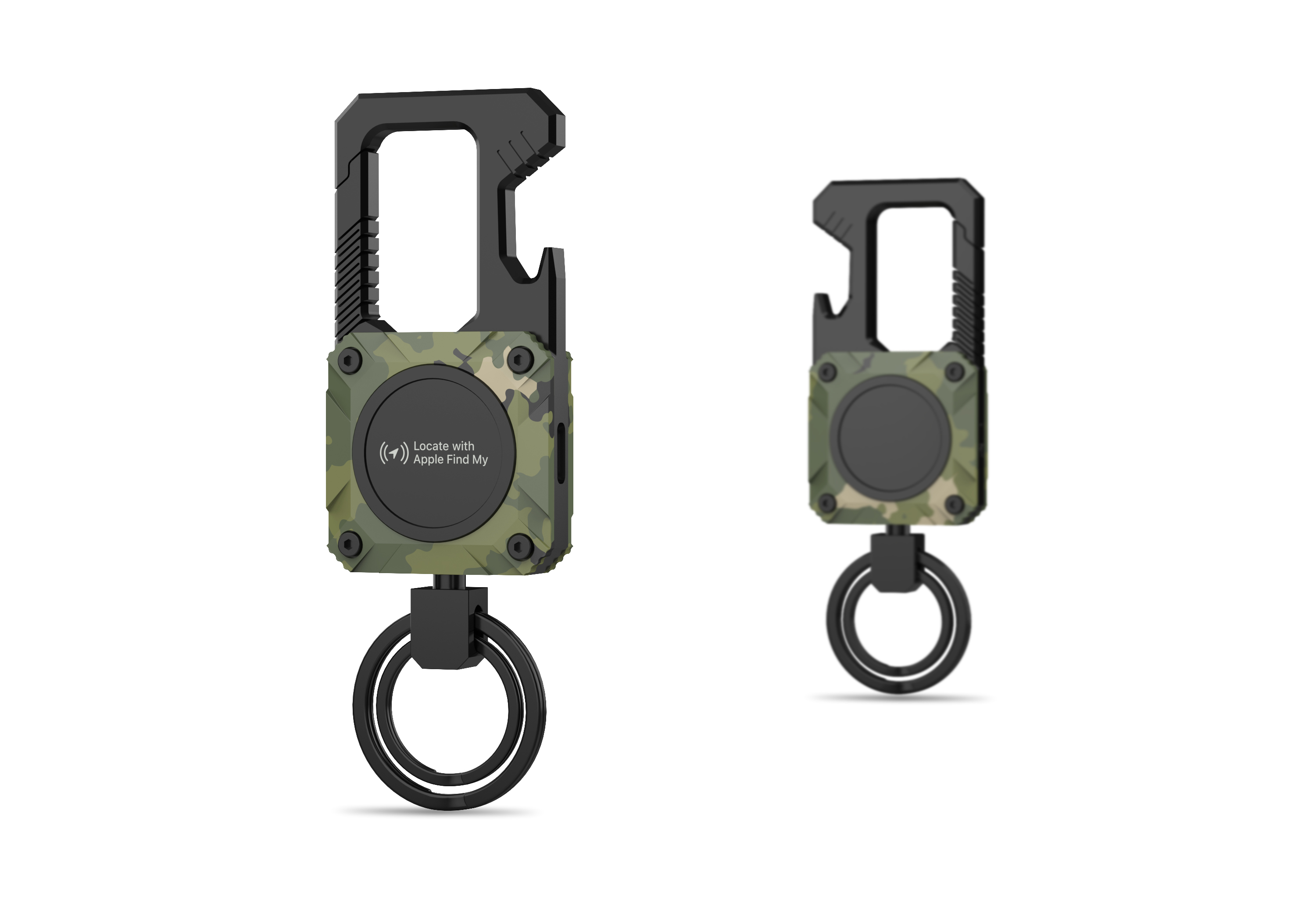 Find My Keychain Tracking Locator，