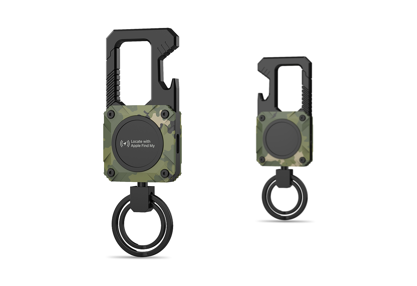 Find My Keychain Tracking Locator，