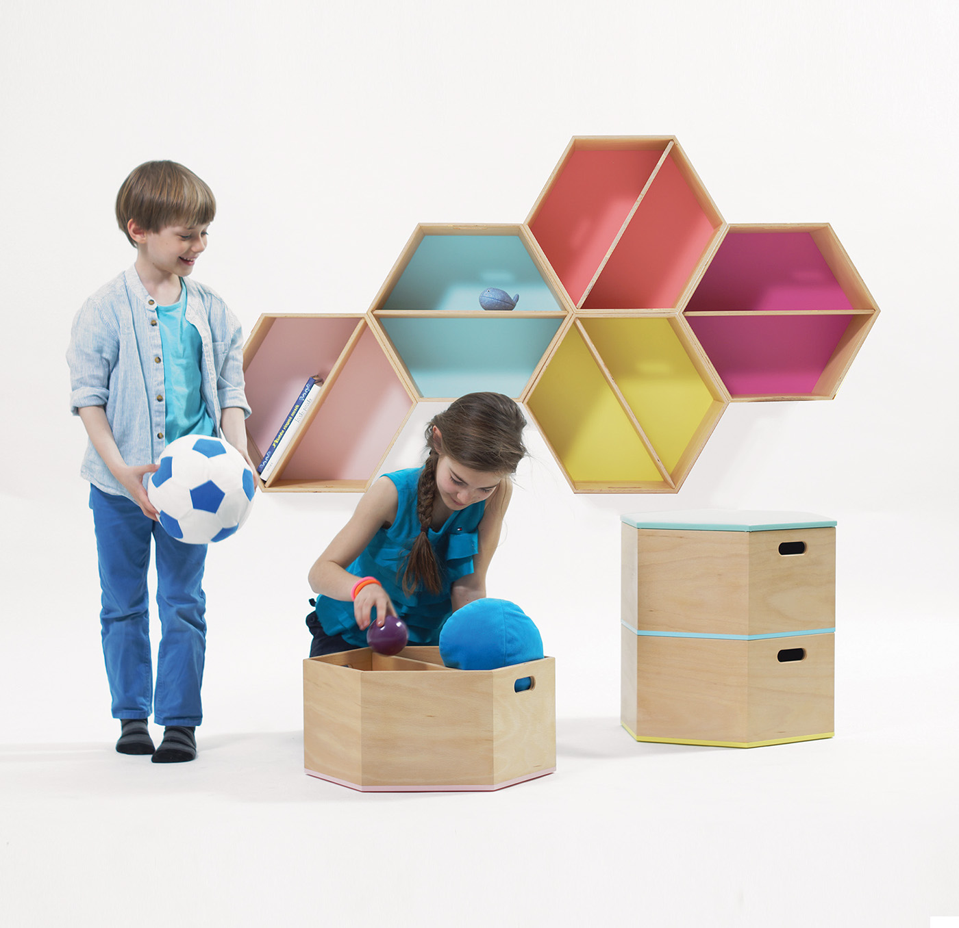 Modular design，storage system ，Hexabox，