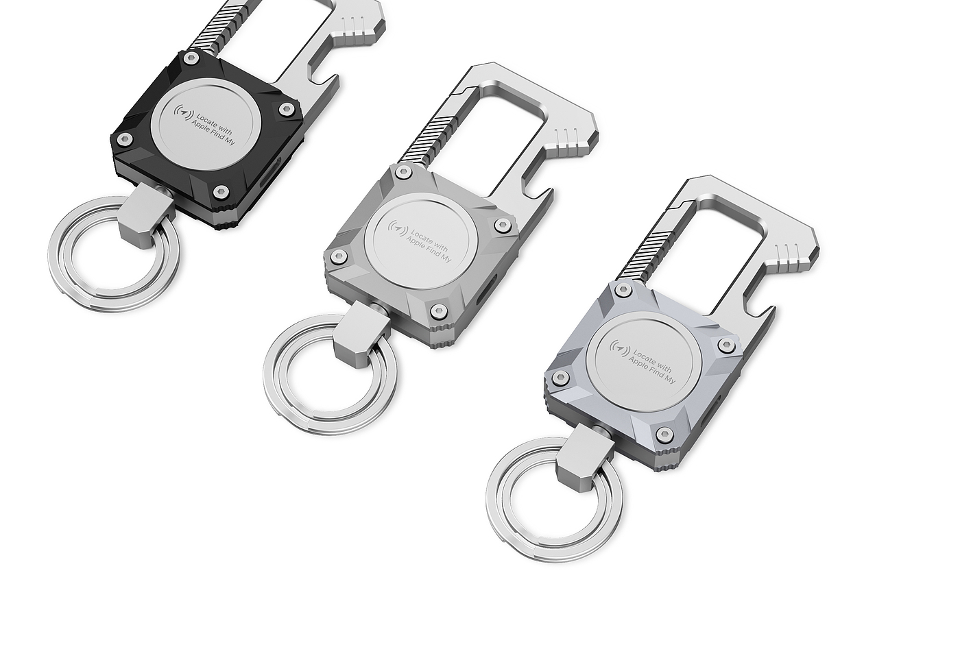 Find My Keychain Tracking Locator，