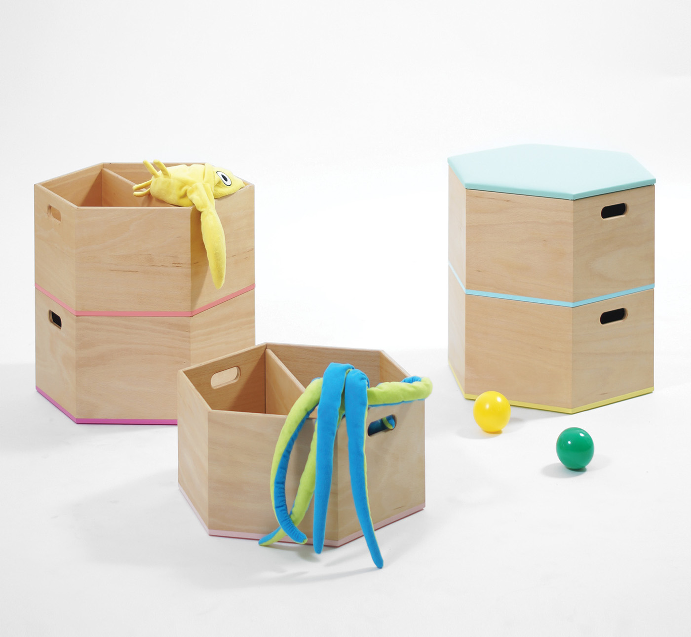 Modular design，storage system ，Hexabox，