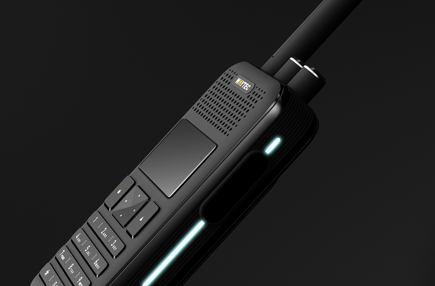 walkie-talkie，