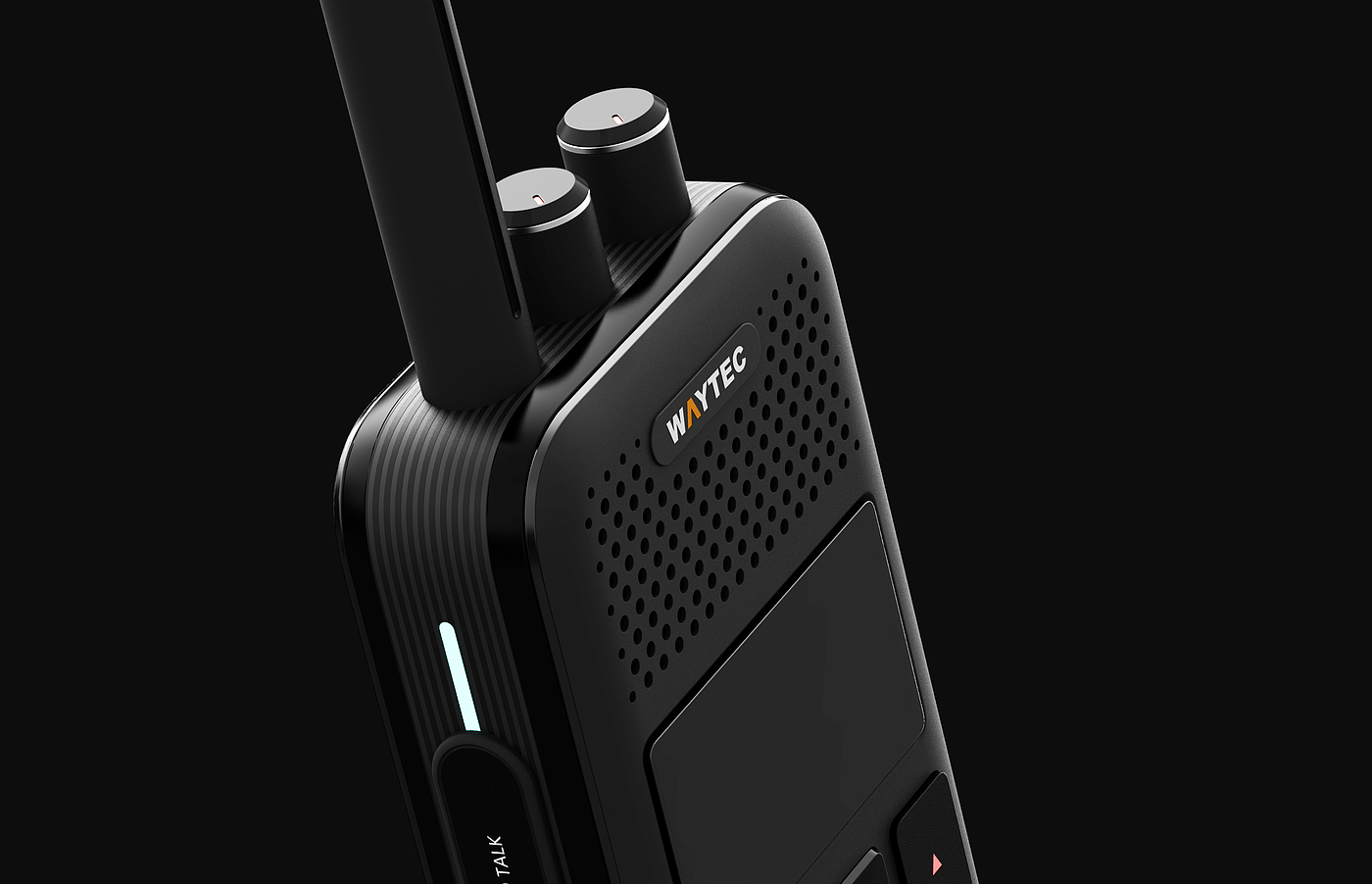 walkie-talkie，