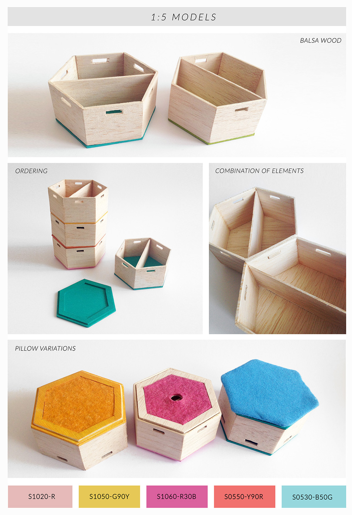 Modular design，storage system ，Hexabox，