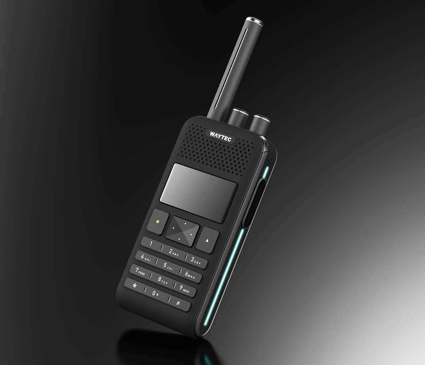 walkie-talkie，