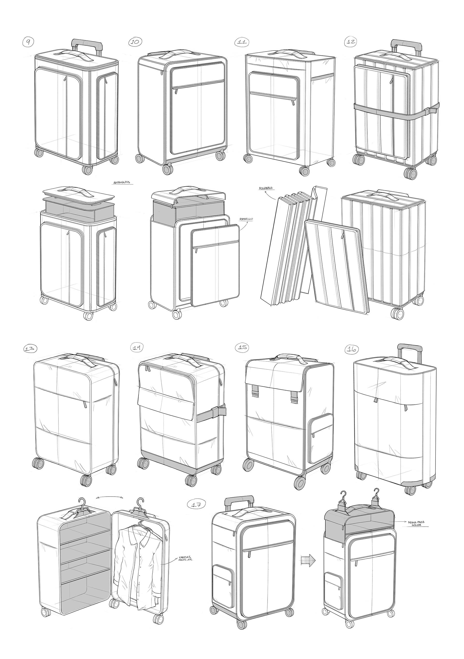 trunk，Design，brand，Travel，Simplicity，