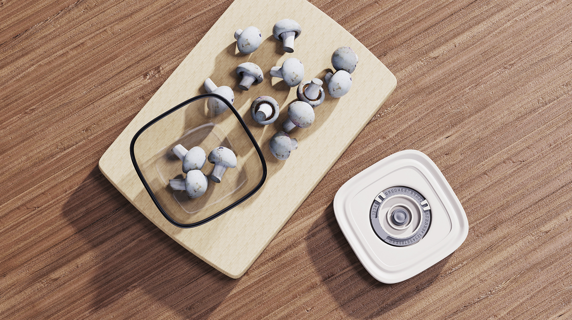 Fresh keeping box，German if Award，If design award，industrial design，industrial product，product design，Household tableware，Vacuum fresh-keeping box，