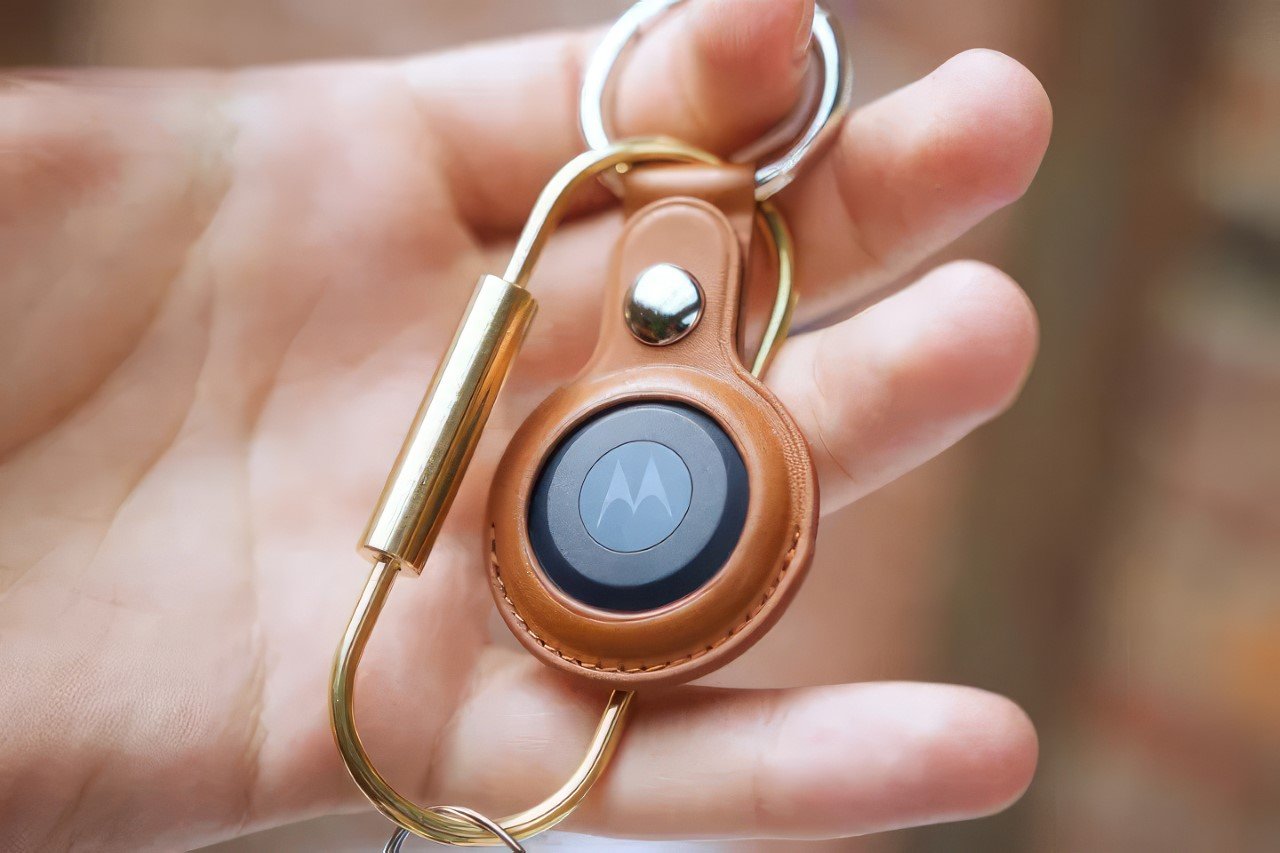 Motorola，AirTag，Design，multi-function，science and technology，equipment，