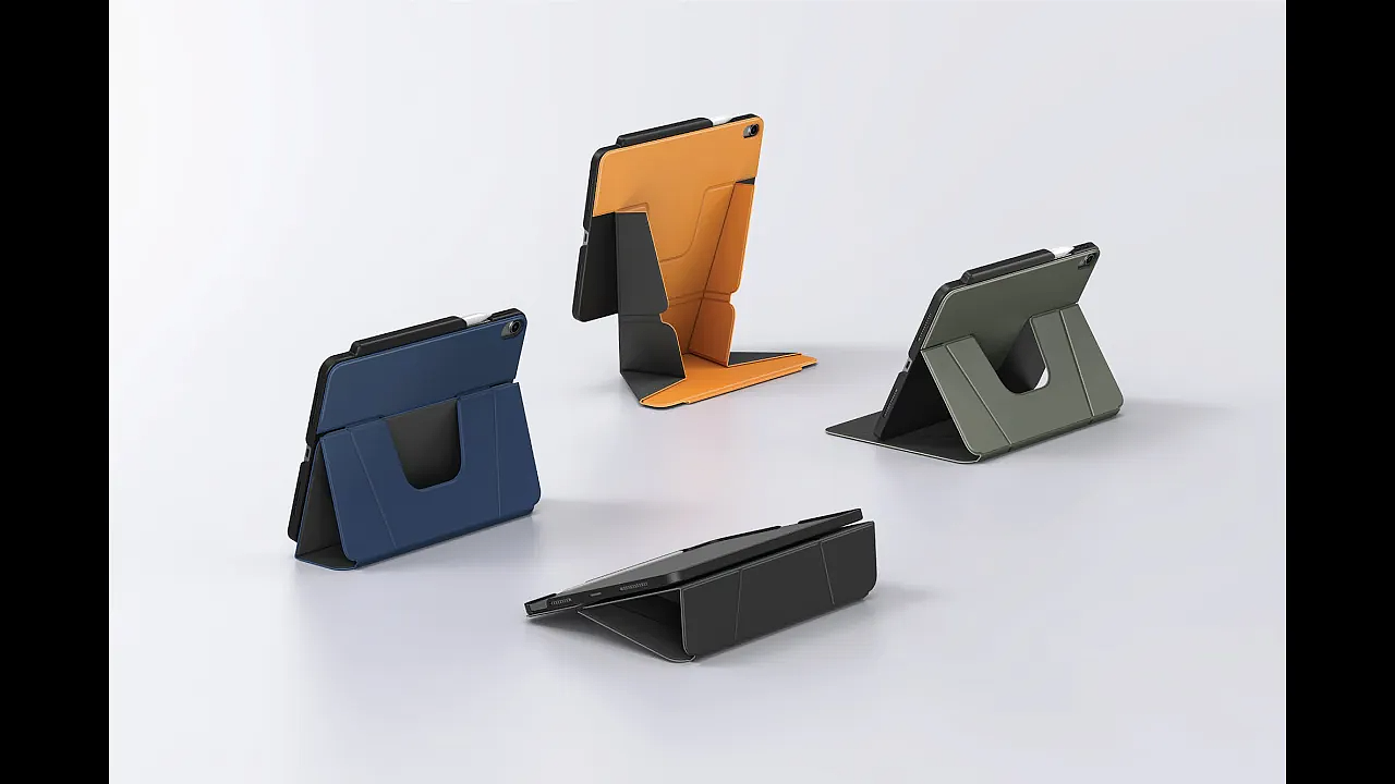 RYZE 360，ipad，Design，Bracket，smart cover，monitor，