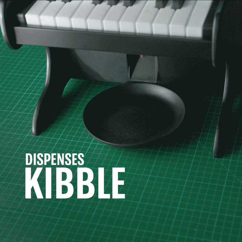 Pets，piano，Design，Feeding，equipment，