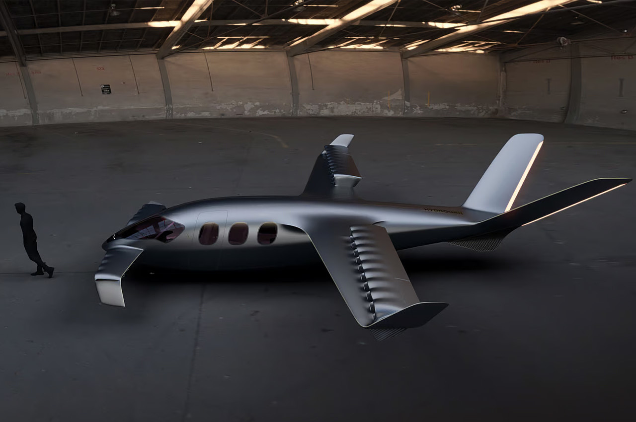 Hydrogen power，aircraft，Design，adventure，vehicle，