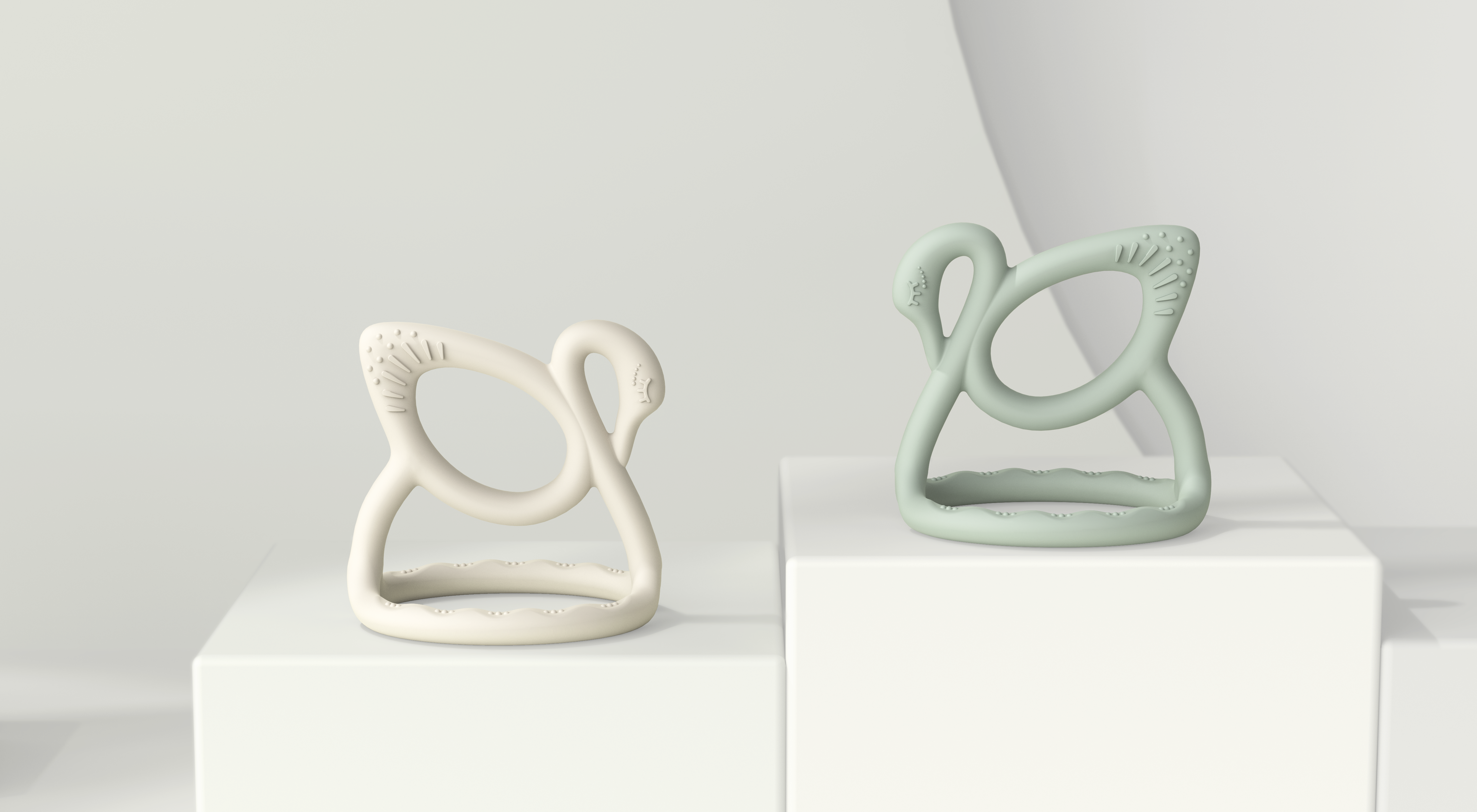 Maternal and infant products，Silicone Products ，Swan Tooth Gel，