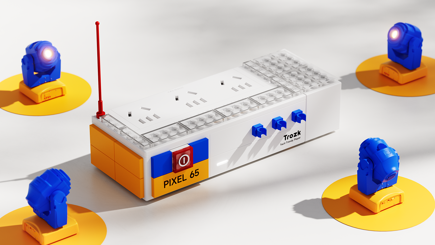 Socket，Lego，Charger，interest，modularization，