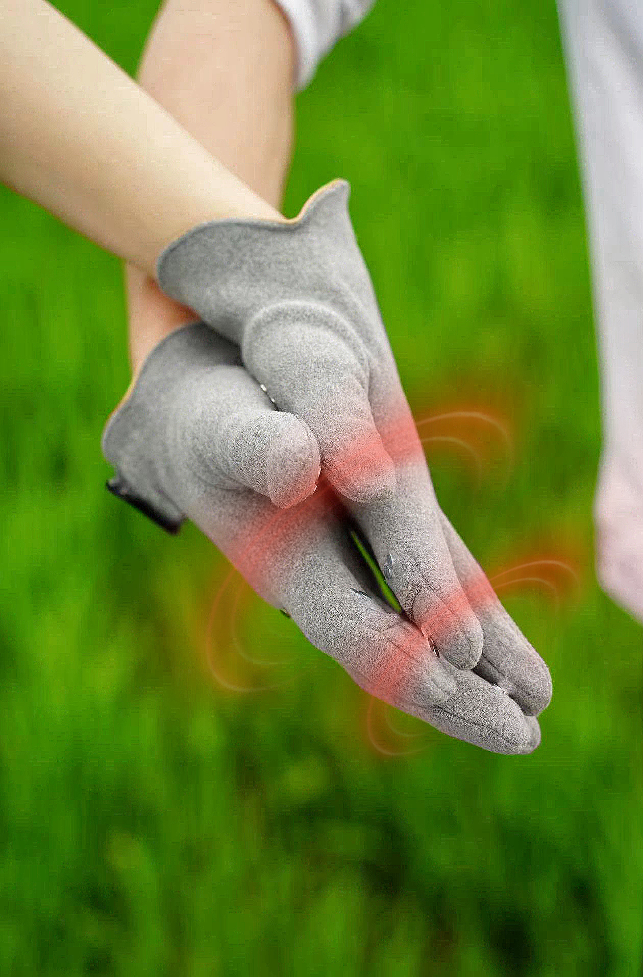 Gloves, heating，