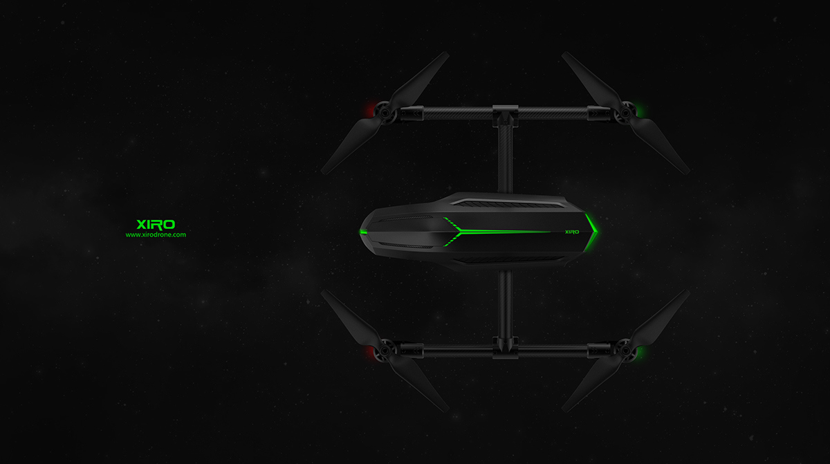 Aerial photography，UAV，Electronics，intelligence，science and technology，product，industrial design，