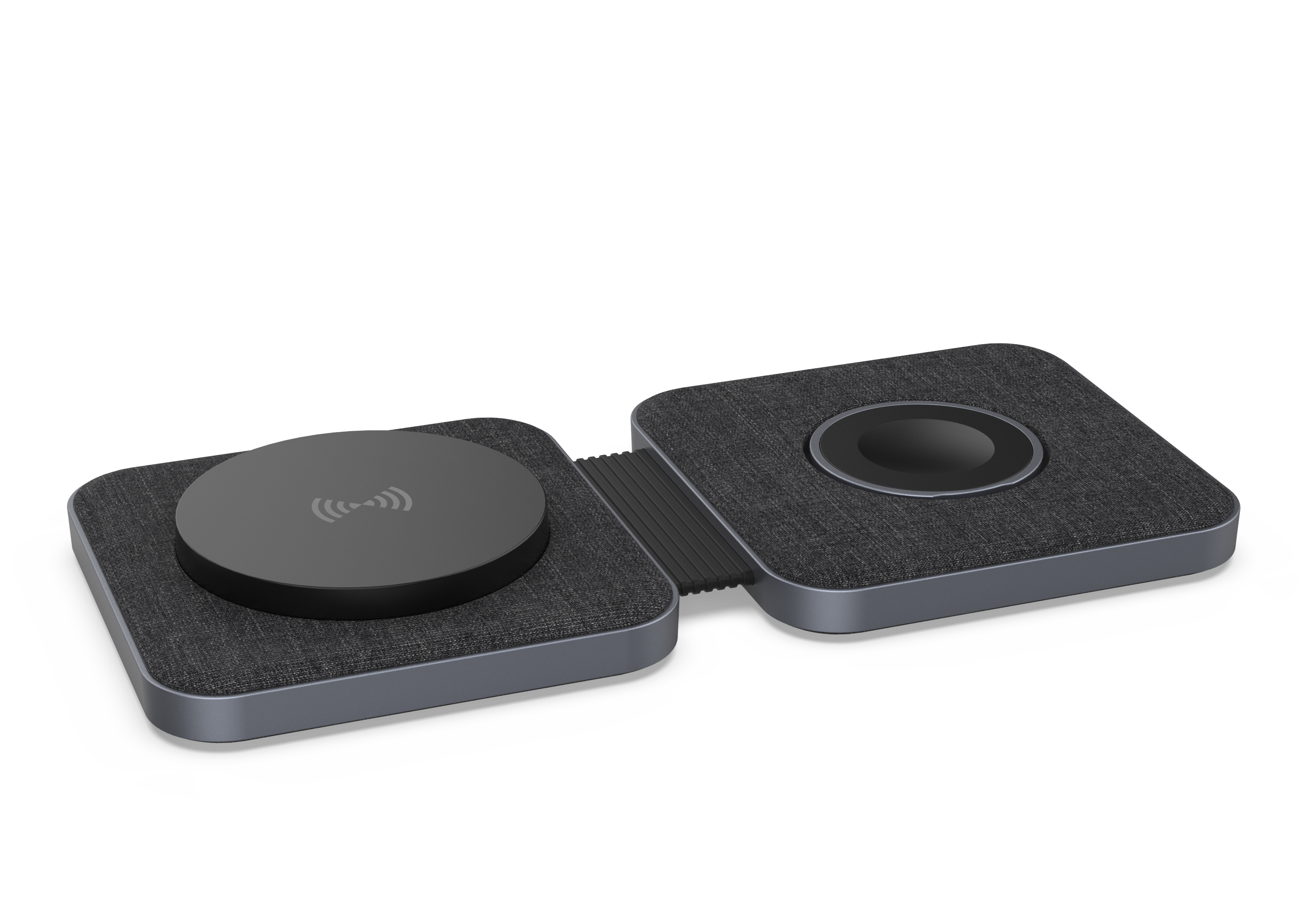 Magnetic two-in-one wireless charging，