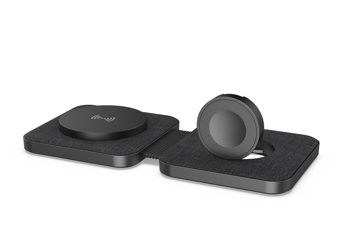 Magnetic two-in-one wireless charging，