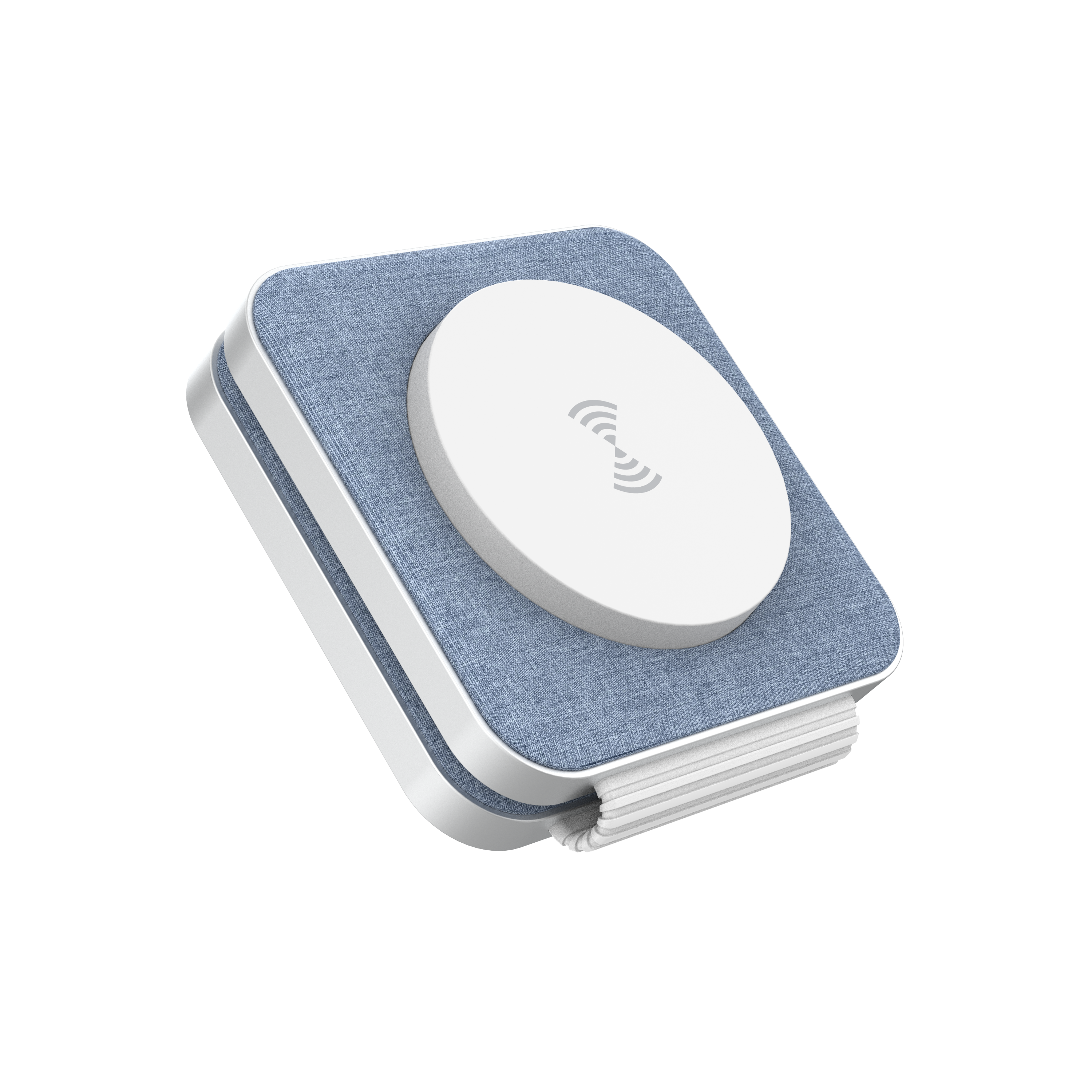 Magnetic two-in-one wireless charging，